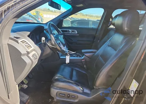 2013 Ford Explorer Xlt z USA, uszkodzony, nr VIN 1FM5K7D85DGA36543